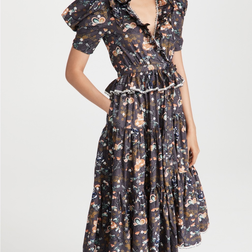 ULLA JOHNSON Olga Dress Size 4